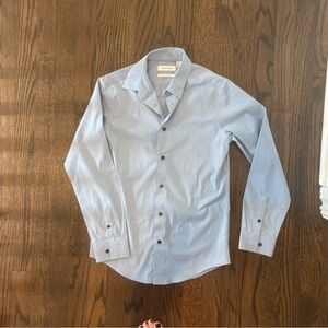 Calvin Klein Kids Striped Button-Down Shirt